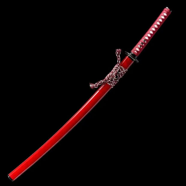 Chrysanthemum Katana - High Manganese Steel Samurai Sword-19