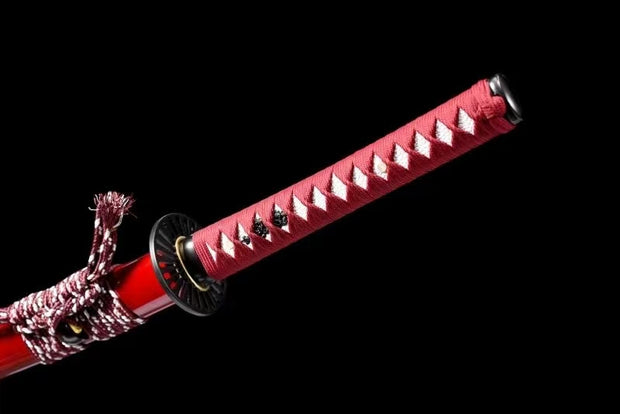 Chrysanthemum Katana - High Manganese Steel Samurai Sword-19