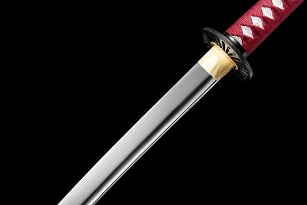 Chrysanthemum Katana - High Manganese Steel Samurai Sword-19
