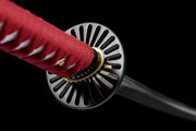 Chrysanthemum Katana - High Manganese Steel Samurai Sword-19