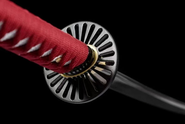 Chrysanthemum Katana - High Manganese Steel Samurai Sword-19