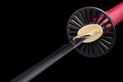 Chrysanthemum Katana - High Manganese Steel Samurai Sword-19