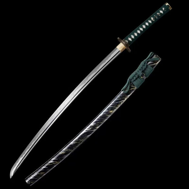 Samurai Swords Collectibles- 01Samurai sword in full bloom