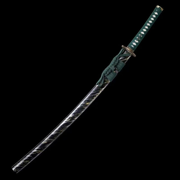 Samurai Swords Collectibles- 01Samurai sword in full bloom