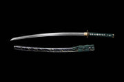 Samurai Swords Collectibles- 01Samurai sword in full bloom
