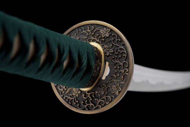 Samurai Swords Collectibles- 01Samurai sword in full bloom