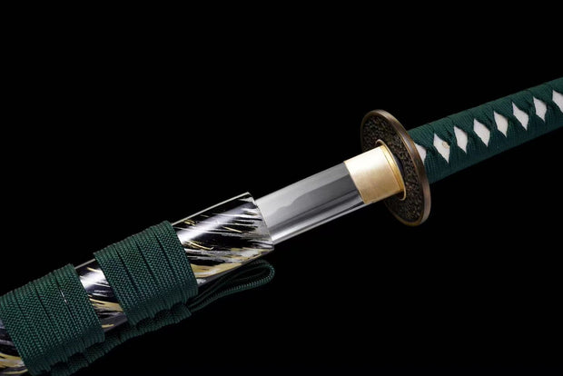 Samurai Swords Collectibles- 01Samurai sword in full bloom