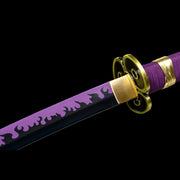 Nebula katana enma sword WIQO234