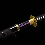 Nebual katana BBSIO2133 1095 steel blade sharp sword