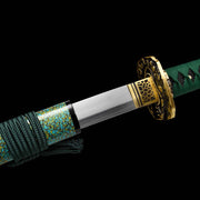 Nebula katana WIOQ009 green one sword