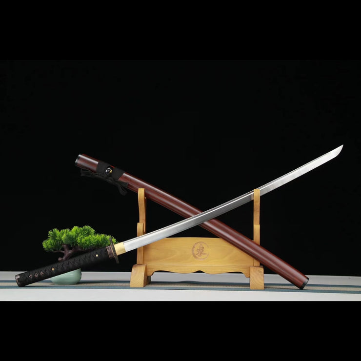 Nebula katana WPQE345 Red Dance 1095 steel blade