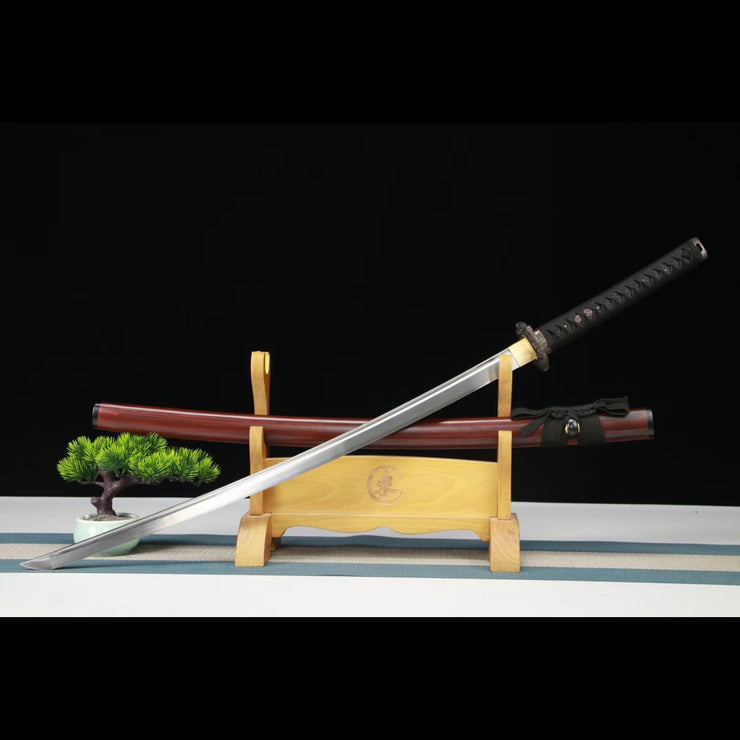 Nebula katana WPQE345 Red Dance 1095 steel blade