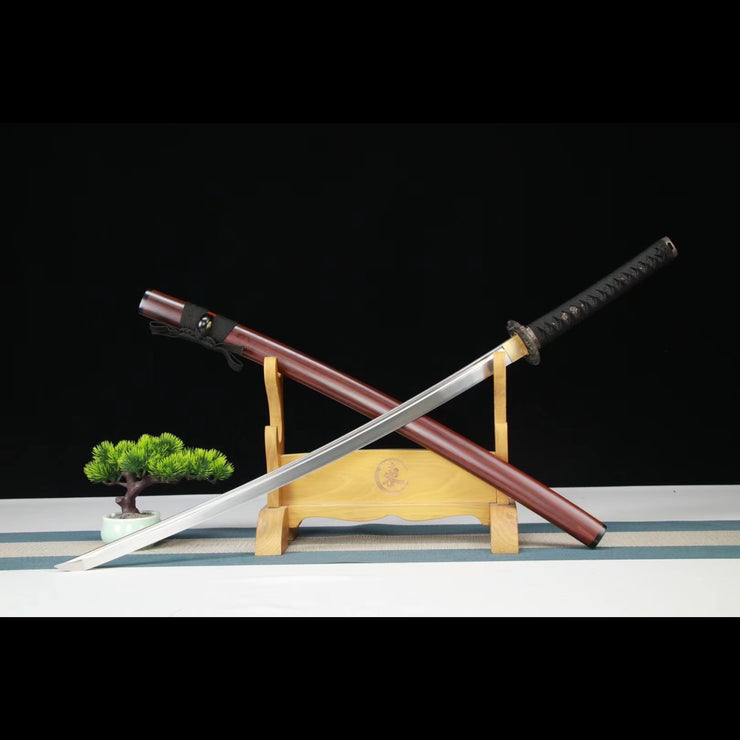 Nebula katana WPQE345 Red Dance 1095 steel blade