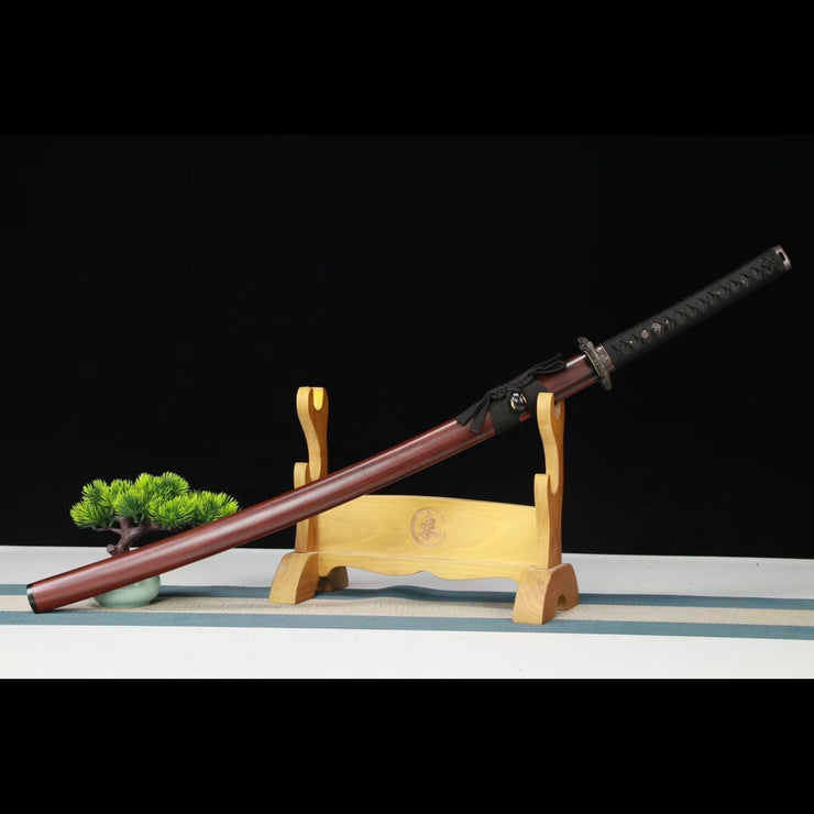 Nebula katana WPQE345 Red Dance 1095 steel blade