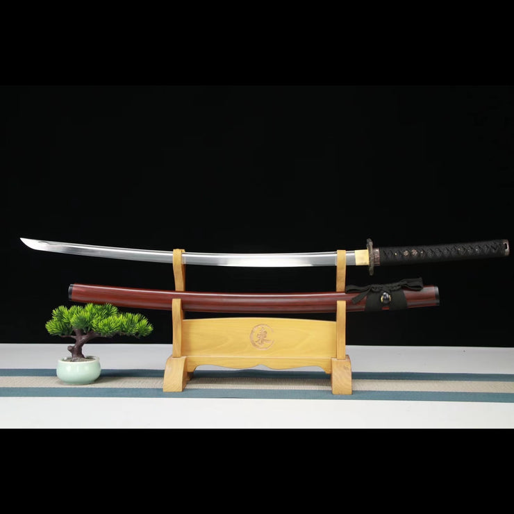 Nebula katana WPQE345 Red Dance 1095 steel blade