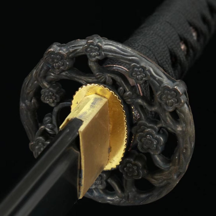 Nebula katana WPQE345 Red Dance 1095 steel blade