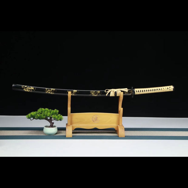 Nebula katana SPAW239  1095 steel blade t10 Hajime Samurai Sword