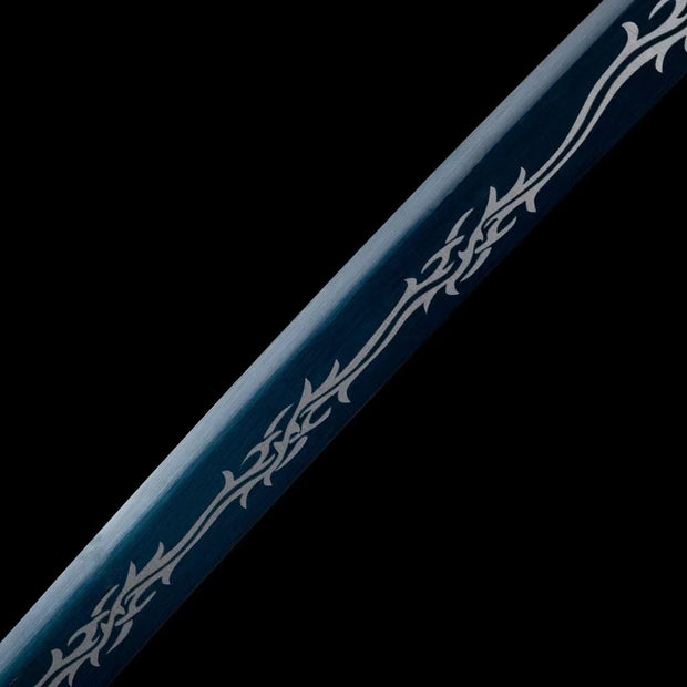 Nebula katana PPSA230 Blue one katana blade