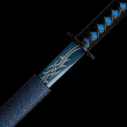 Nebula katana WOPQ092 Blue one katana blade