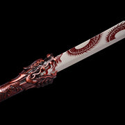 Nebula katana ASPP098 Ao dragon ox tail knife