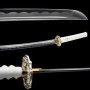 Nebula katana QWIS123 Katana Sword,Handmade 1060 High Carbon Steel Real Steel Samurai Sword,Mdemon Slayer Sword,Real Katana Samurai Sword Full Tang For Home Protection Collection And Gift